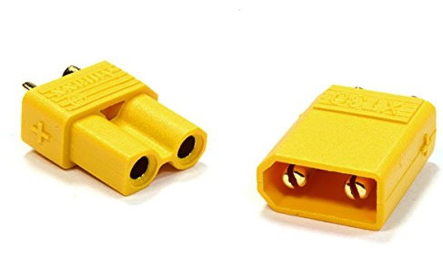 Plugs & Adapter | Accessories Best Mall Xt30 Connector Rc Hobby Plug ( 3 Pairs)