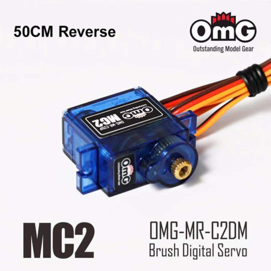 Servo For Plane | Electronics OMG 9G Metal Gear Micro Size Positve Servo W/50Cm Servo Cable