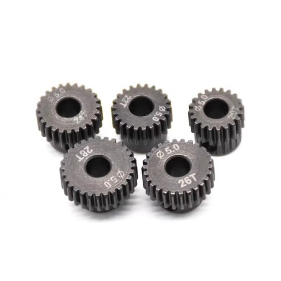 Pinion Gears | Parts Surpass Hobby Sh Pinion Gear 48P 26T 5Mm Shaft