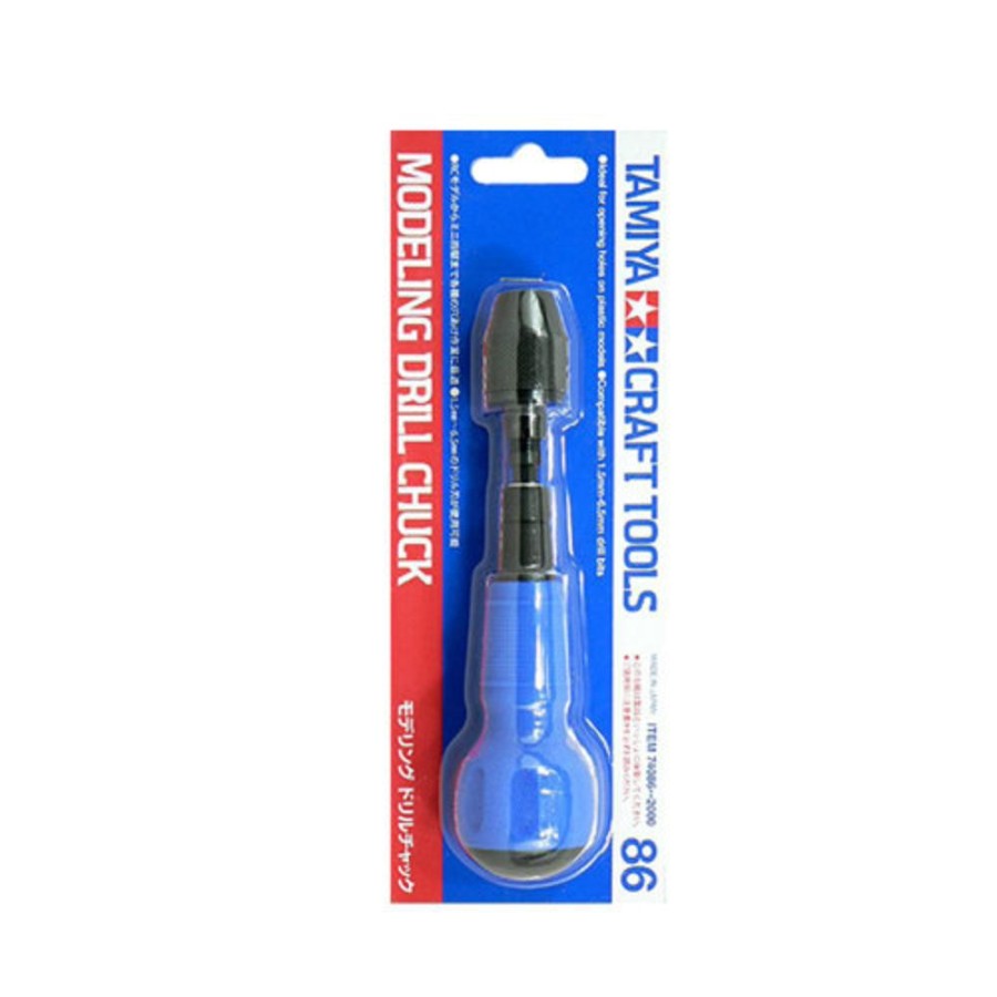 Tamiya Tools | Accessories Tamiya Tamiya 74086 - Modeling Drill Chuck