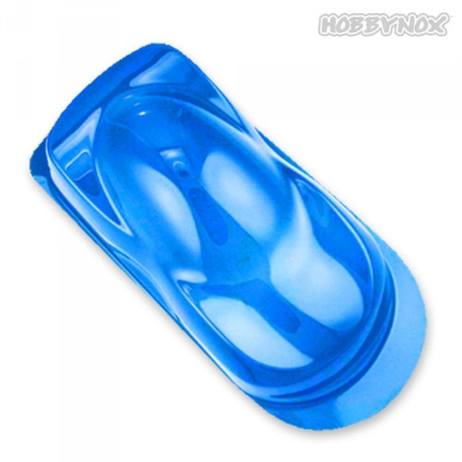 Hobbynox Paint | Accessories Hobbynox Hobbynox - Airbrush Color Neon Blue 60Ml