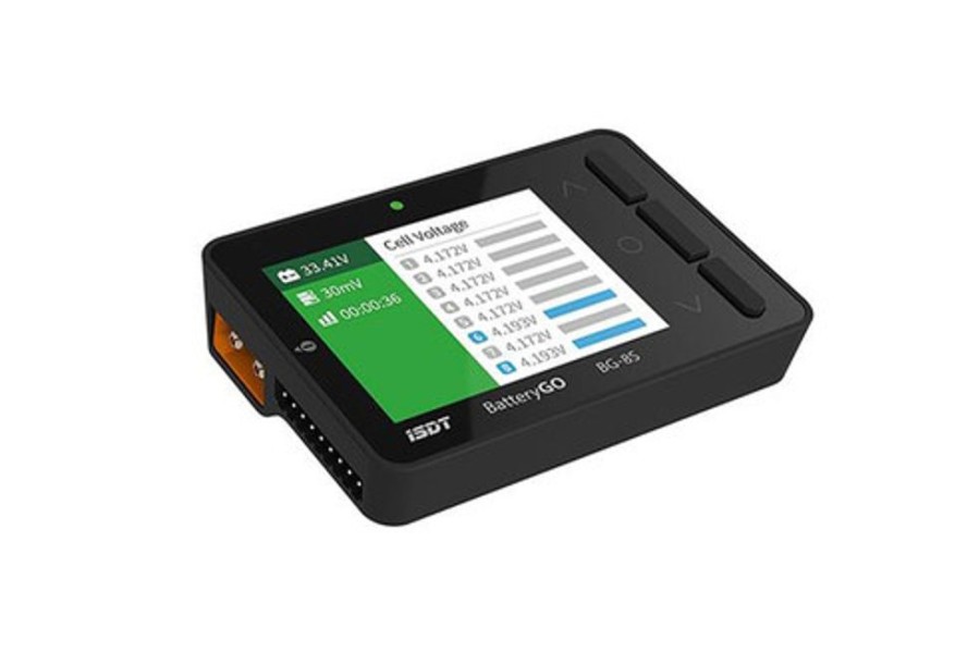 Battery Accessories | Batt/Charger iSDT Isdt Bg-8S Smart Battery Checker Balancer Receiver Signal Tester + Charge