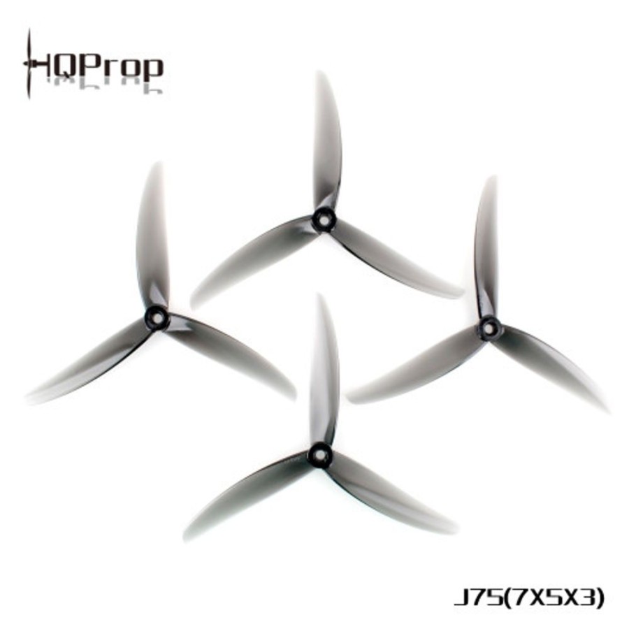 Propellers | Parts HQProp Hqprop J75 7X5X3 Light Grey (2Cw+2Ccw)