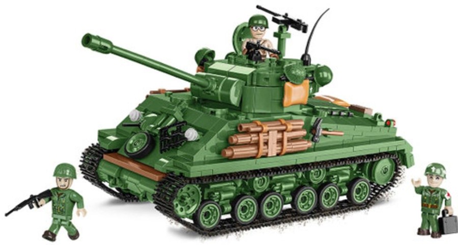 Model & Die-Cast Cobi Cobi - 2533 M4A3 Sherman (Easy Eight) 725Pcs