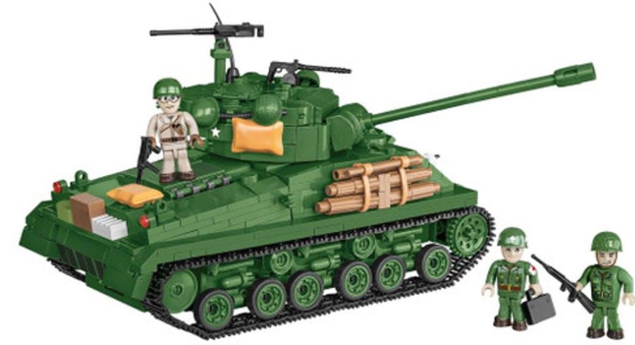 Model & Die-Cast Cobi Cobi - 2533 M4A3 Sherman (Easy Eight) 725Pcs