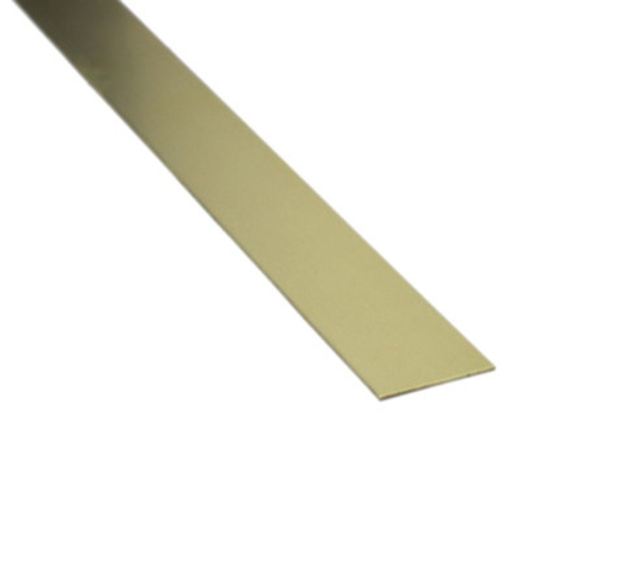 Brass | Accessories K&S Brass Strip - 3/4" Wide, 0.025" Thick, 12" Long #8238