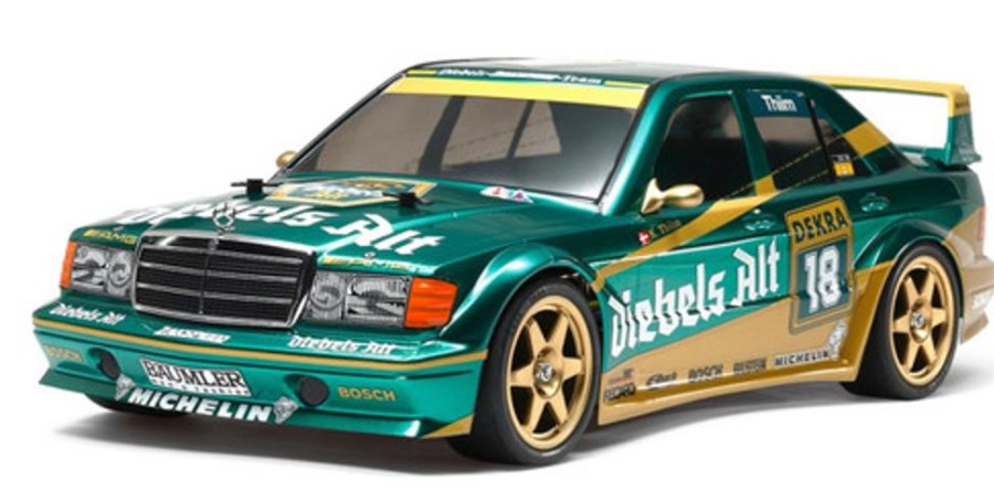 On Road | Cars/Tanks Tamiya Tamiya 58638 - 1/10 Mercedes-Benz 190E 2.5-16 Evo. Ii Team Zakspeed Diebels Alt (Tt-01) Rc Kit [Esc Include]