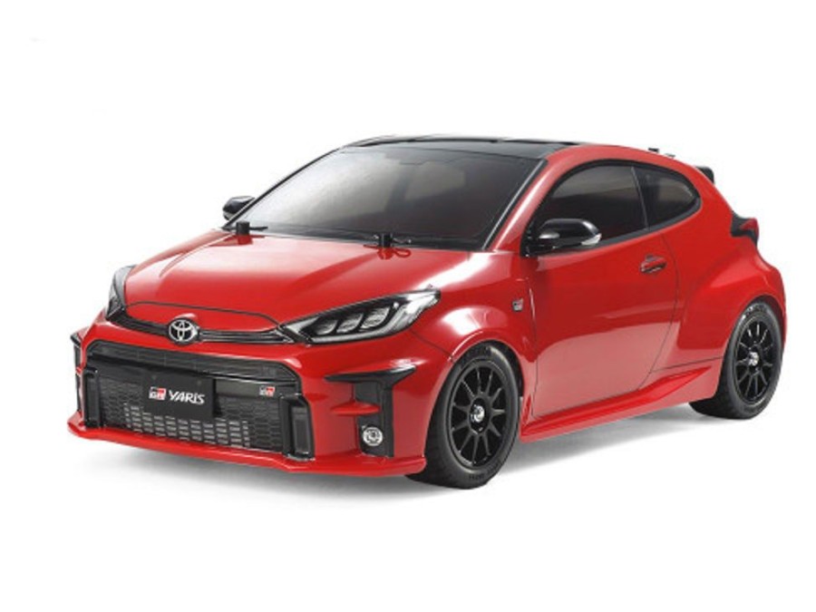 On Road | Cars/Tanks Tamiya Tamiya - 1/10 Toyota Gr Yaris (Gt-Four) (M05L-Chassis) [58684] W/ Beginner Ready To Run Combo