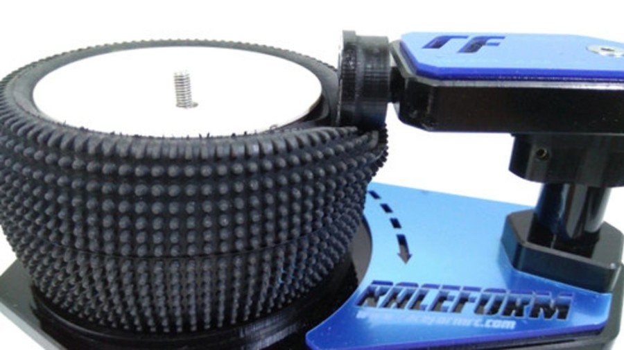 Raceform - Tire Gluing Jigs | Accessories RaceForm Raceform - Carpet/Astro Tire Conversion Kit For 1/10 Scale Lazer Jig