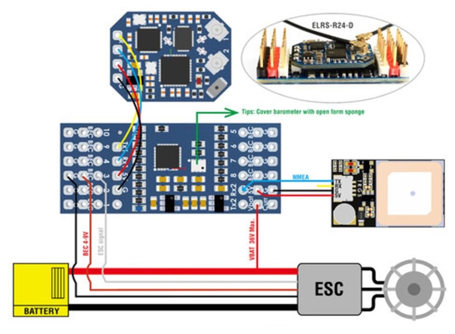 Accessories | Electronics Matek Matek - Crsf To Pwm Converter (V10 Type)