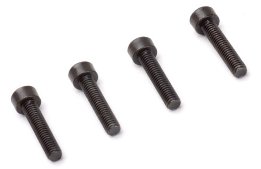 Accessories | Parts HobbyCarbon M3 Socket Screw - Aluminium 7075 - Black (10 Pcs)