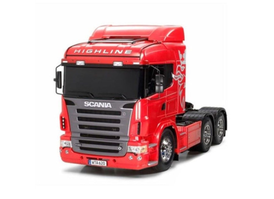 Trucks & Trailers | Cars/Tanks Tamiya Tamiya 56323 - 1/14 Rc Tractor Truck Scania R620 6X4 Highline