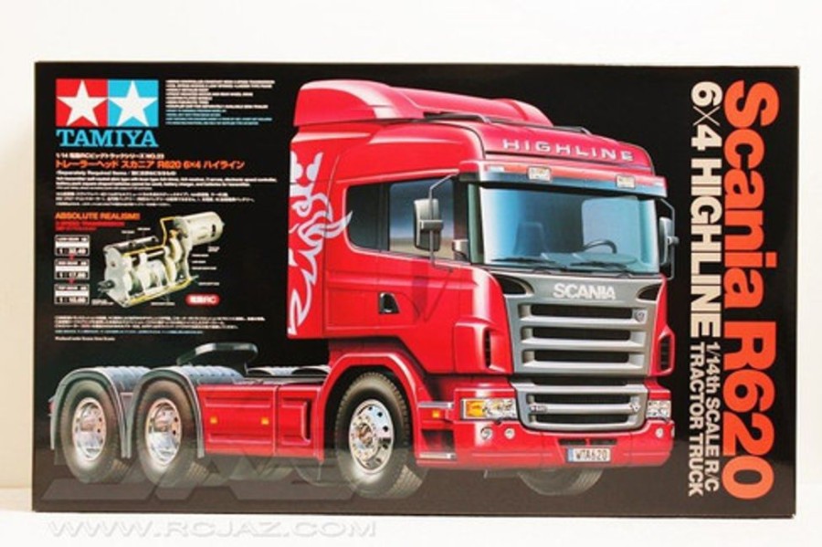 Trucks & Trailers | Cars/Tanks Tamiya Tamiya 56323 - 1/14 Rc Tractor Truck Scania R620 6X4 Highline