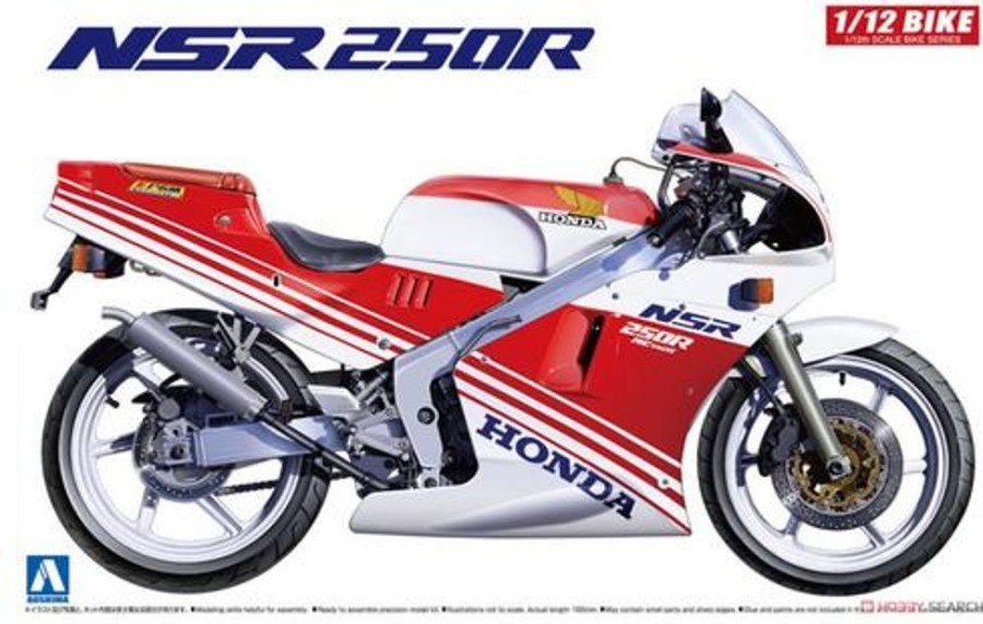 Bikes | Model & Die-Cast Aoshima Aoshima - 1/12 Honda Nsr 250R '88