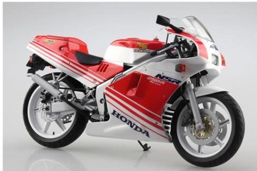 Bikes | Model & Die-Cast Aoshima Aoshima - 1/12 Honda Nsr 250R '88