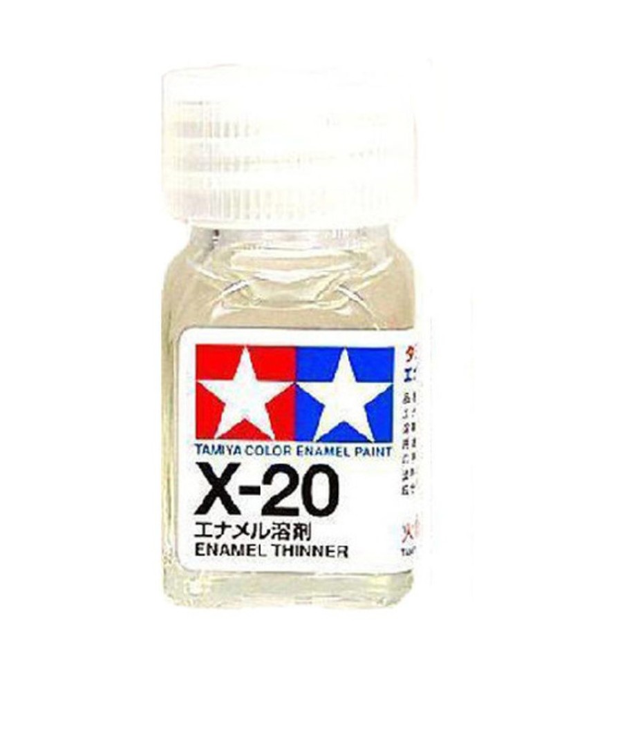 Thinner, Cleaner & Other | Accessories Tamiya Tamiya X-20 Enamel Thinner 10Ml