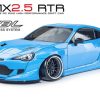 Mst Drift Cars | Cars/Tanks MST 533905Lb Rmx 2.5 Rtr 86Rb (Light Blue) (Brushless)