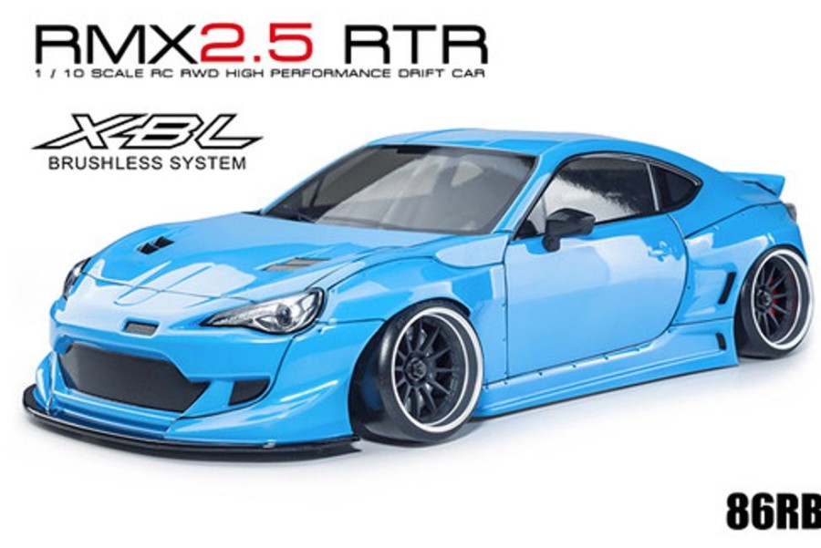 Mst Drift Cars | Cars/Tanks MST 533905Lb Rmx 2.5 Rtr 86Rb (Light Blue) (Brushless)