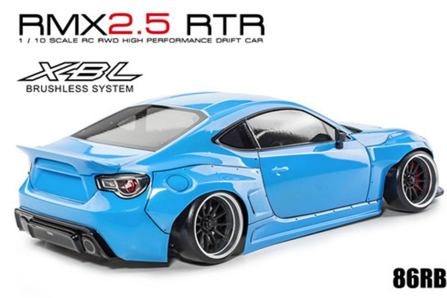 Mst Drift Cars | Cars/Tanks MST 533905Lb Rmx 2.5 Rtr 86Rb (Light Blue) (Brushless)