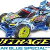 Cars/Tanks Tamiya Tamiya #95398 - Nitrage Jr. Clear Blue Special (Ma Chassis) [95398]