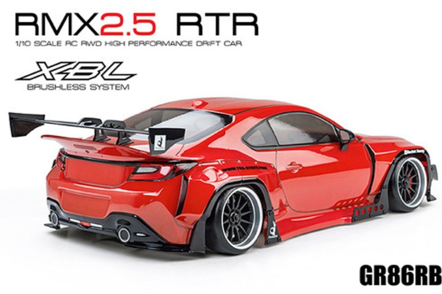 Mst Drift Cars | Cars/Tanks MST Rmx 2.5 Rtr Gr86Rb (Red) (Brushless) 533913R