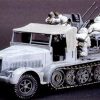 Military | Model & Die-Cast Tamiya Tamiya - 1/35 German 8-Ton Halftrack Aa Gun Sd.Kfz7/1 Wwii Plastic Model Kit [35050]