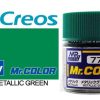 Mr. Hobby Paint | Accessories Mr Hobby Gunze - C077 Mr Color Metallic Green