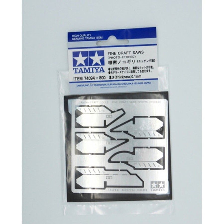 Craft Tools | Accessories Tamiya Tamiya - Photo-Etched Craft Saw [74094]