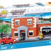 Model & Die-Cast Cobi Cobi - Action Town 1477 Engine 13 Fire Station 330Pcs