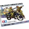 Miniature Figure | Model & Die-Cast Tamiya Tamiya - 1/35 Jsgdf Motorcyle Recon Set [35245]