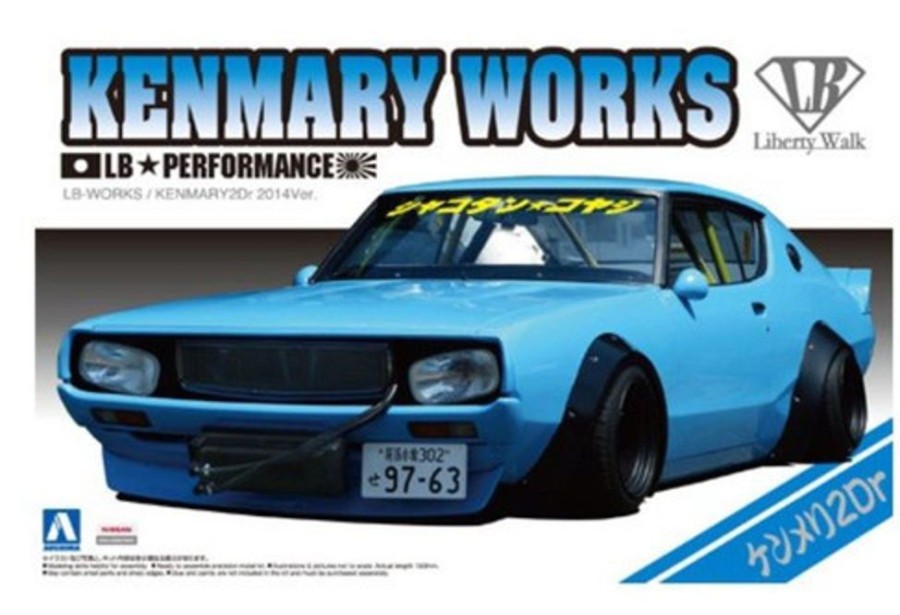 Cars | Model & Die-Cast Aoshima Aoshima - 1/24 Liberty Walk No.6 Lbworks Skyline C110 Kenmary 2Dr. 2014 Ver.