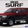 Cars | Model & Die-Cast Aoshima Aoshima The Model Car 104 Toyota Vzn130G Hilux Surf Ssr-X Wide Body '91 1/24 Scale Kit