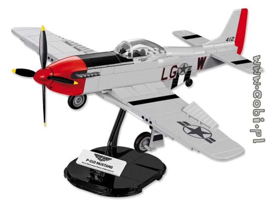 Model & Die-Cast Cobi Cobi - 5806 Top Gun Mustang P-51D 265Pcs