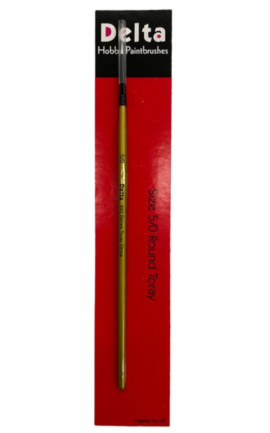 Delta Brushes | Accessories Delta Delta Paintbrush Size 5/0 Round Toray