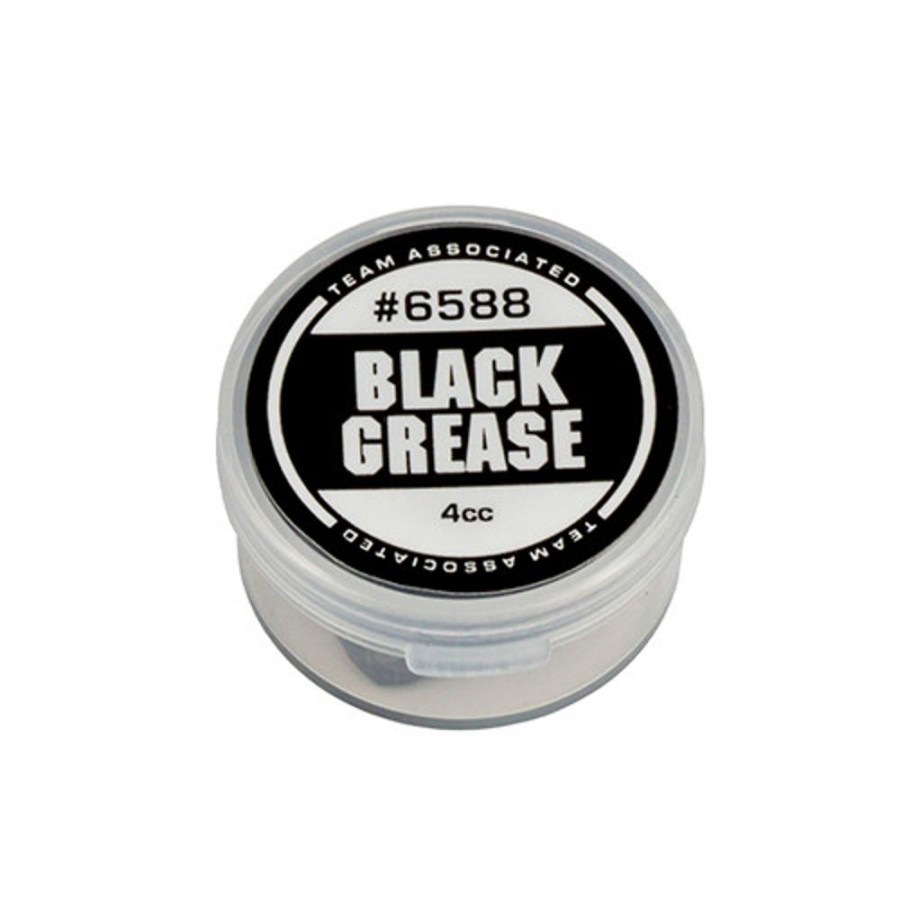 Lubricants And Cleaning Chemicals | Accessories Team Associated Team Associated Black Grease (4Cc)