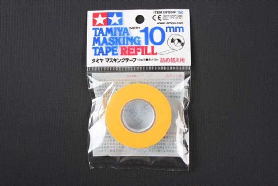 Accessories Tamiya Tamiya 10Mm Masking Tape Refill [87034]