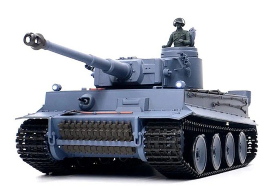 1:6 Scale | Cars/Tanks Heng Long Heng Long 3818-1 1/16 German Tiger I Rc Battle Tank With Metal Gear Box (Tk 7.0)