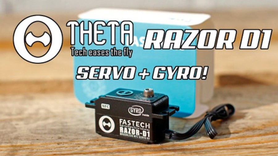 Electronics OMG Fastech Brushless Hv Nfc Built In Gyro Servo ( 16Kg ) 0.07S Razor-D1