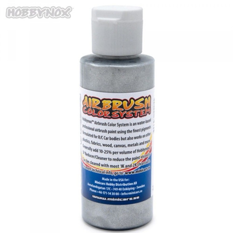 Hobbynox Paint | Accessories Hobbynox Hobbynox - Airbrush Color Chrome 60Ml