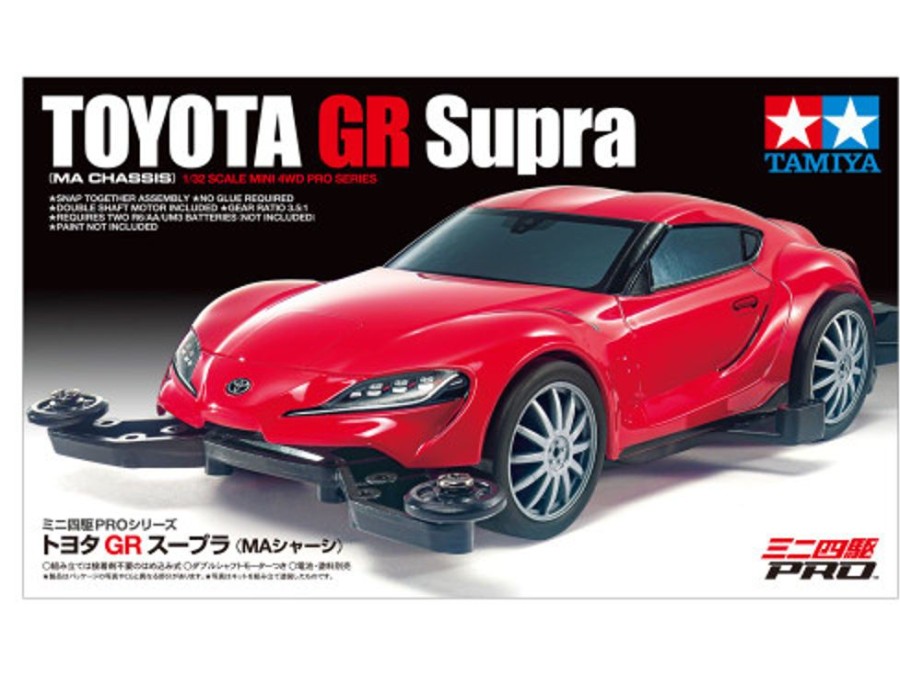 Cars/Tanks Tamiya Tamiya - Toyota Gr Supra (Ma Chassis) [18655]