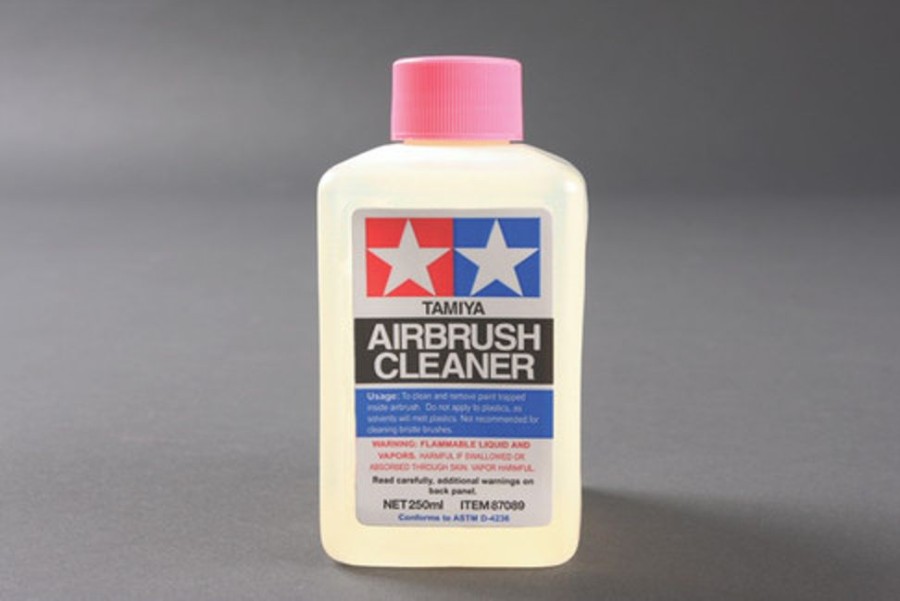 Thinner, Cleaner & Other | Accessories Tamiya Tamiya Airbrush Cleaner 250Ml [87089]