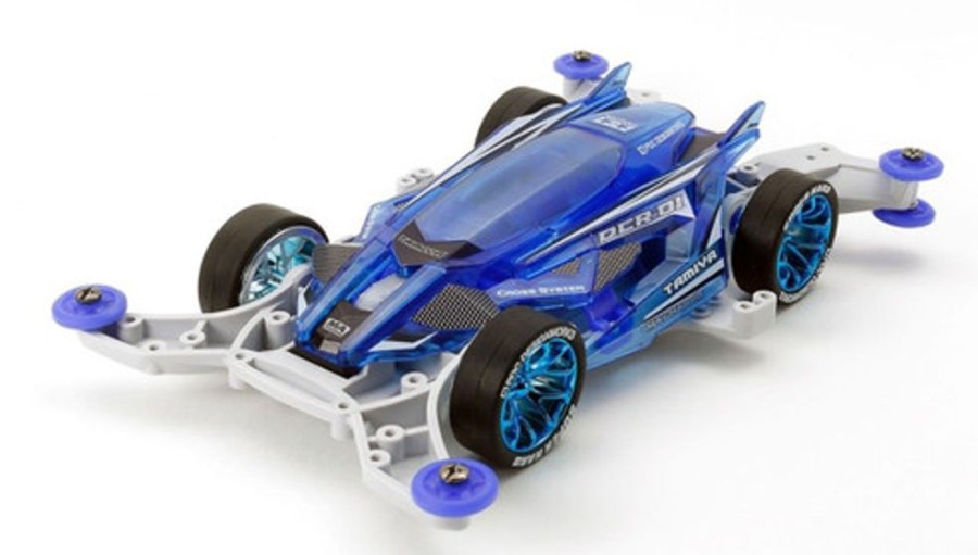 Cars/Tanks Tamiya Tamiya - Dcr-01 Clear Blue Special (Ma Chassis) [95500]