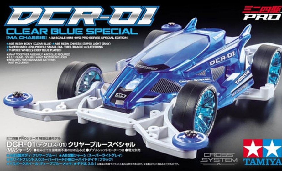 Cars/Tanks Tamiya Tamiya - Dcr-01 Clear Blue Special (Ma Chassis) [95500]