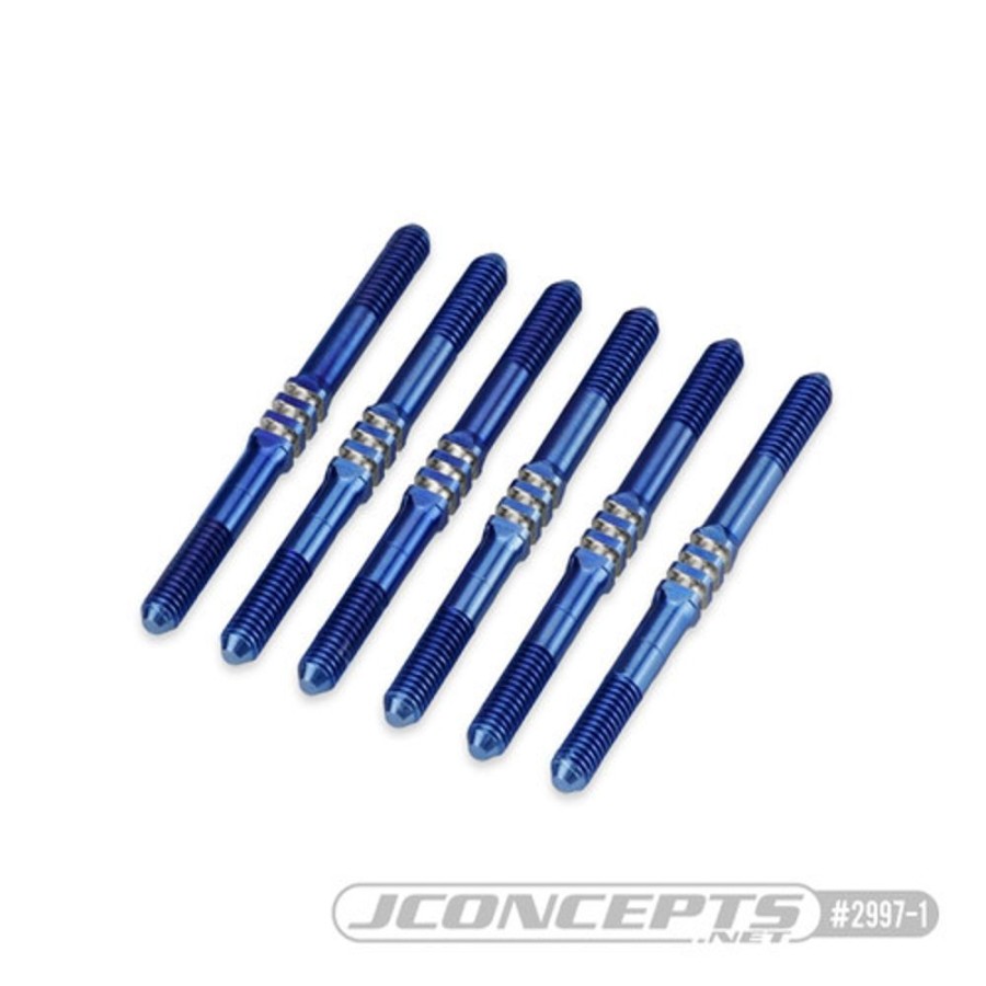 Turnbuckles | Parts JConcepts Jconcepts - B6.4 Fin Titanium Turnbuckle Set - 3.5 X 46Mm