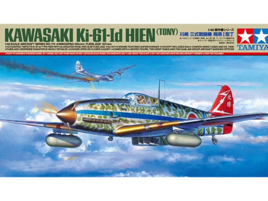 Aircraft | Model & Die-Cast Tamiya Tamiya - 1/48 Kawasaki Ki-61-Id Hien [61115]