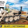 Model & Die-Cast Cobi S.D.Kfz 2 Kettenkrad 176 Pcs