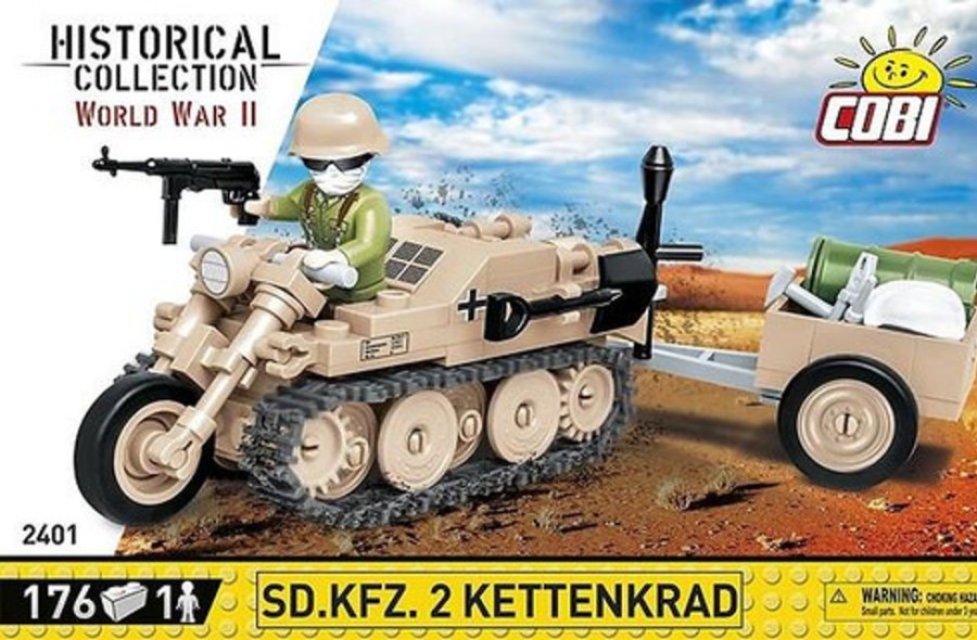 Model & Die-Cast Cobi S.D.Kfz 2 Kettenkrad 176 Pcs