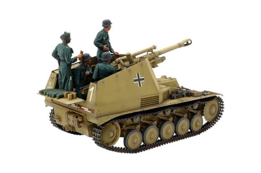 Military | Model & Die-Cast Tamiya Tamiya - 1/35 German Self-Propelled Howitzer Wespe 'Italian Front' Plastic Model Kit [35358]