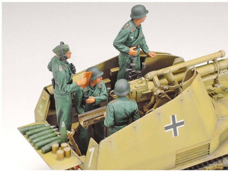 Military | Model & Die-Cast Tamiya Tamiya - 1/35 German Self-Propelled Howitzer Wespe 'Italian Front' Plastic Model Kit [35358]