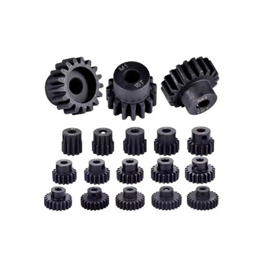 Pinion Gears | Parts Surpass Hobby Sh Pinion Gear M1 27T 5Mm Shaft